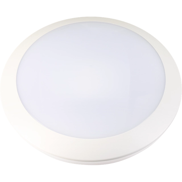 LUMAX LED luminaire VERA 16W with microwave sensor 48xSMD2835 1420lm, ceiling, Neutral white LO1661DS