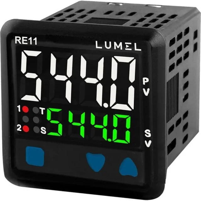 Lumel regulatora temperatūra 90-270V AC/DC RE11