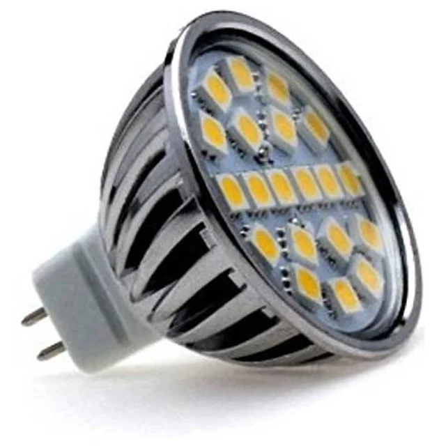 Lumilife MR16 4W LED compatible avec les lumières LED