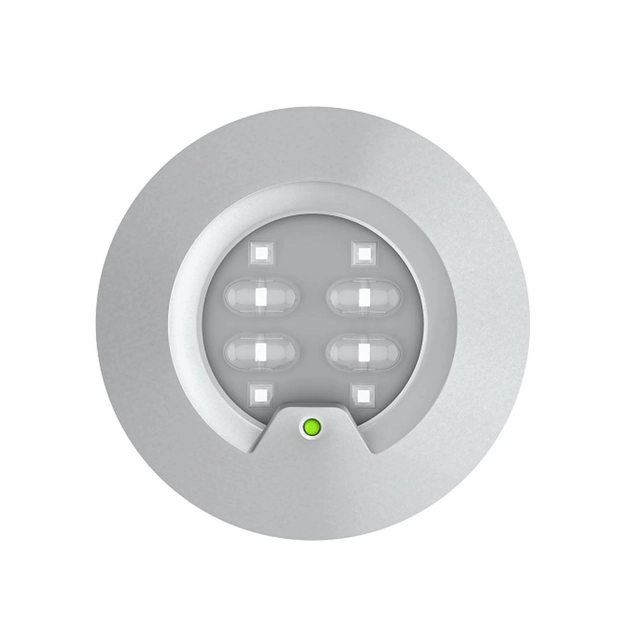 Luminaire de secours RoundTech à optique ouverte 150lm NM 1H IP44