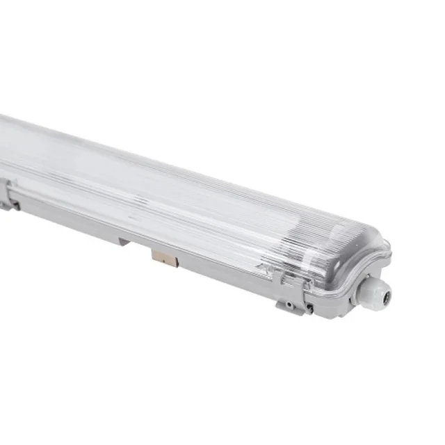Luminaire IP65 pour LED T8 2x1,2m LIMEA LED SP 514478