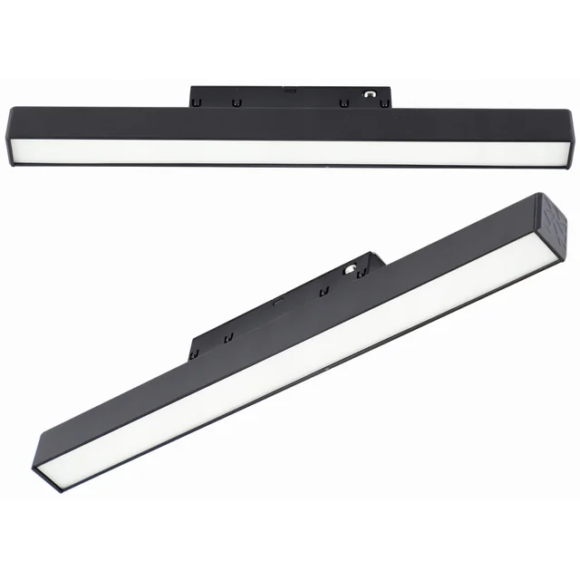 Luminaire linéaire LED smartLED pour rails magnétiques 4000K 12W