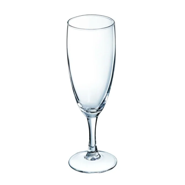 Luminarc Elegance Champagne Glass Clear Glass 170 ml (24 Darab)