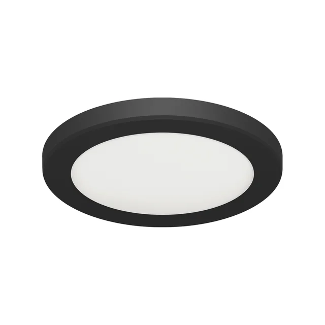 Luminária de teto LED SMD OLGA LED C 12W PRETO CCT