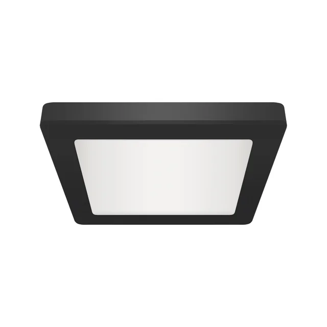 Luminária de teto LED SMD OLGA LED D 12W PRETO CCT