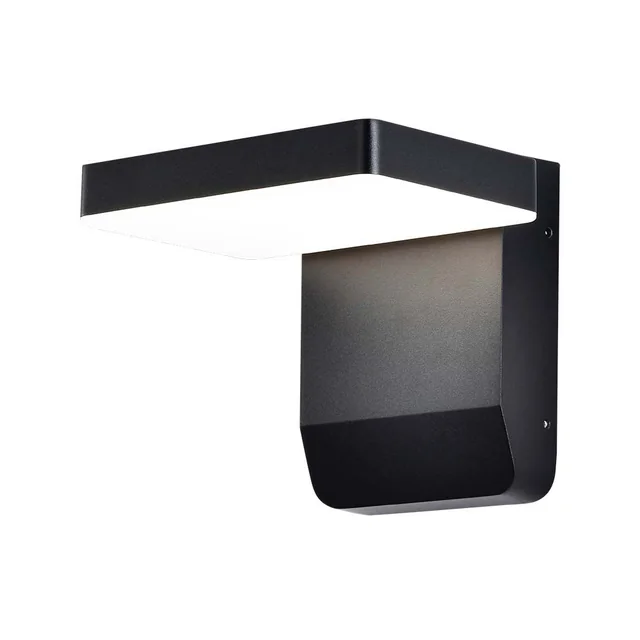 Luminárias de parede LED giratórias - Preto - IP65 - 17W - 2520 Lúmens - 3000K