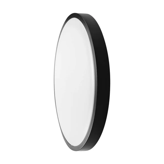 Lumini cu dom LED - Lumini cu dom rotund - Samsung - IP44 - Negru - 18 wați - 1830 lumeni - 6500K - 5 ani