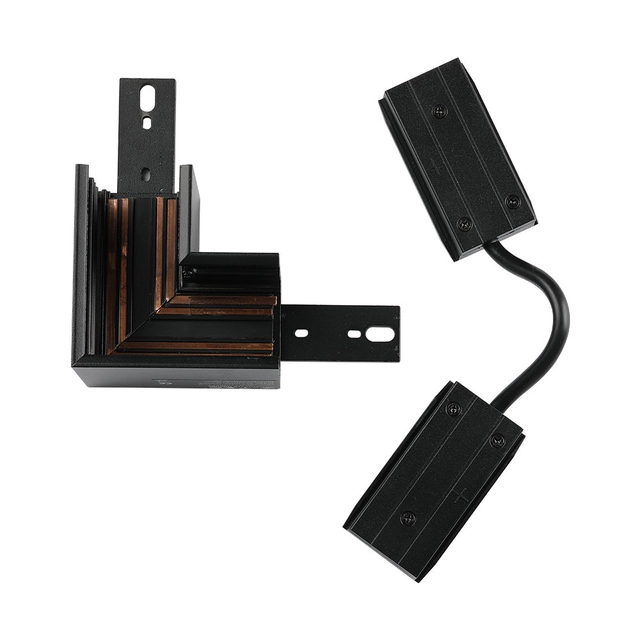 Lumini LED - Conector magnetic de colț - IP20 - Accesorii