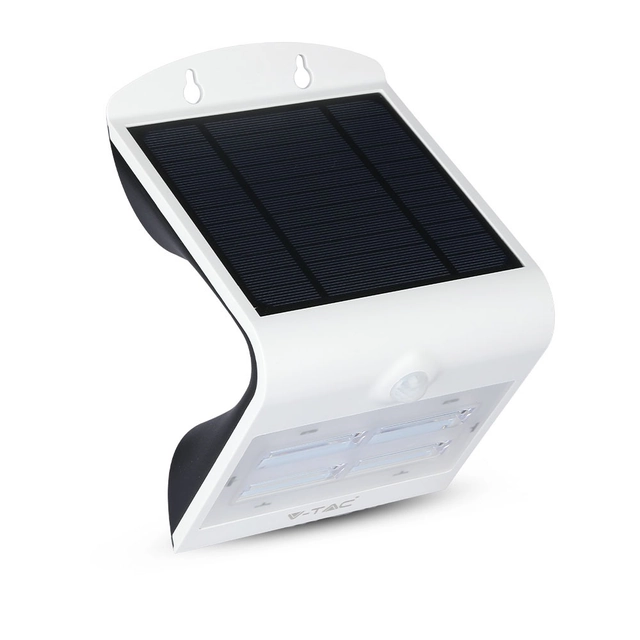 Lumini solare de perete - IP65 - Alb - 3W - 400 Lumeni - 4000K+3000K