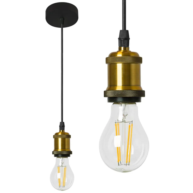 LUMO viseća stropna lampa APP005-1CP Gold