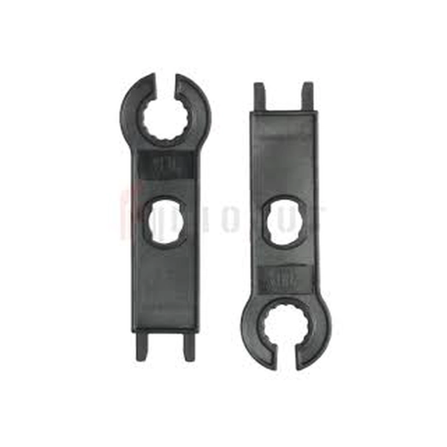 LUNA A set of PV-MS wrenches for screwing connectors MC4