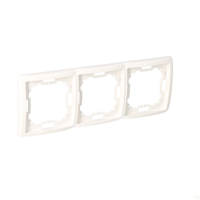 Lunette triple BMR3/11 Module blanc de base