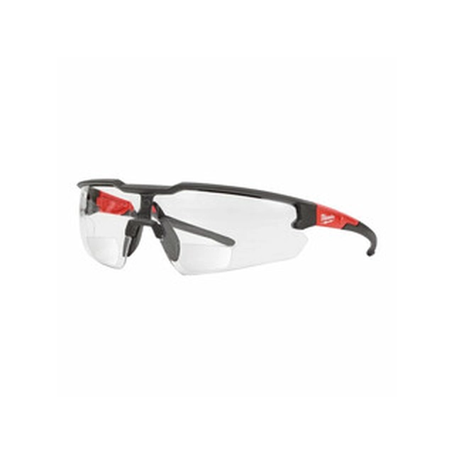 Lunettes de sécurité bifocales transparentes Milwaukee +1.5