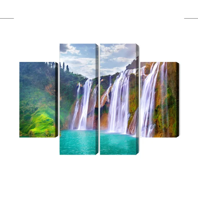 Luoping Waterfall Multi-part Picture