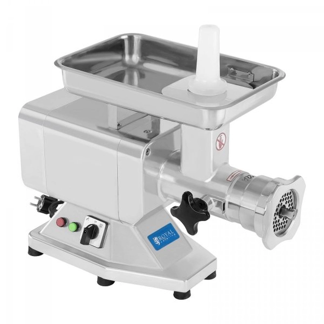 Lupo di carne - 220 kg/h - EXPERT ROYAL CATERING 10010177 RCFW-220EXPERT