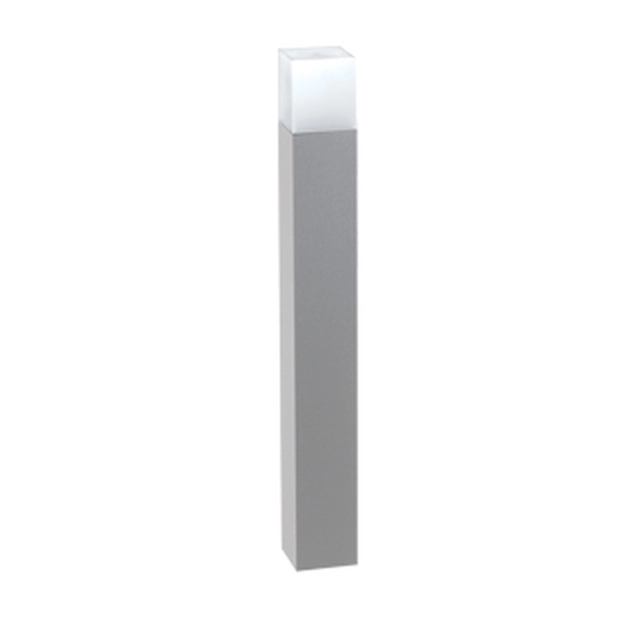 LUX-pelare E27 425mm grå aluminium Mareco Luce