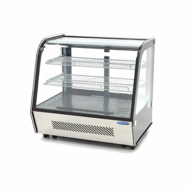 Luxe vitrinekast Maxima 120L zwart MAXIMA 09400845 09400845