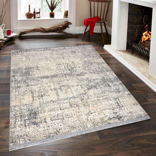 Luxurious carpet, 200 x 290 cm, cream