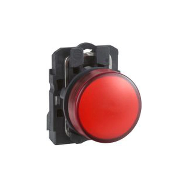 Luz de señal Schneider Electric 22mm roja 230V CA (XB7EV74P)