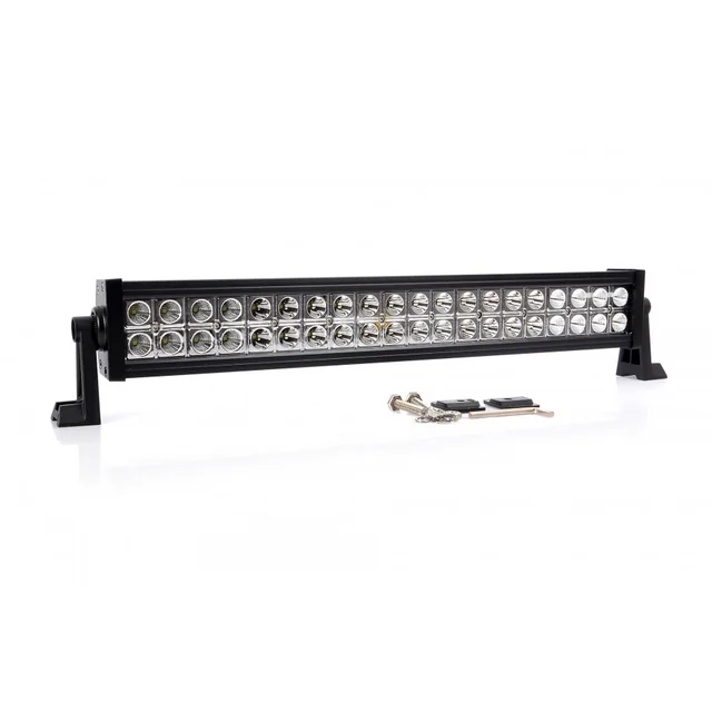 Luz de trabalho TruckLED LED cree 120 W,12/24 V, IP67, 630mm, 6500K, Homologação R10