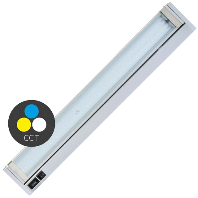 Luz LED Ecolite TL2016-CCT/15W debajo de la encimera de la cocina 92cm 15W CCT con interruptor