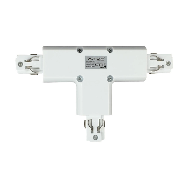 Luzes de trilho LED - Conector de trilho 4T - IP20 - Branco