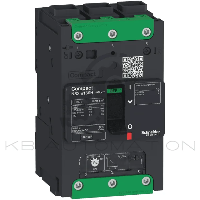 LV426101 Schneider Electric - Nieuwe fabrieksverzegelde