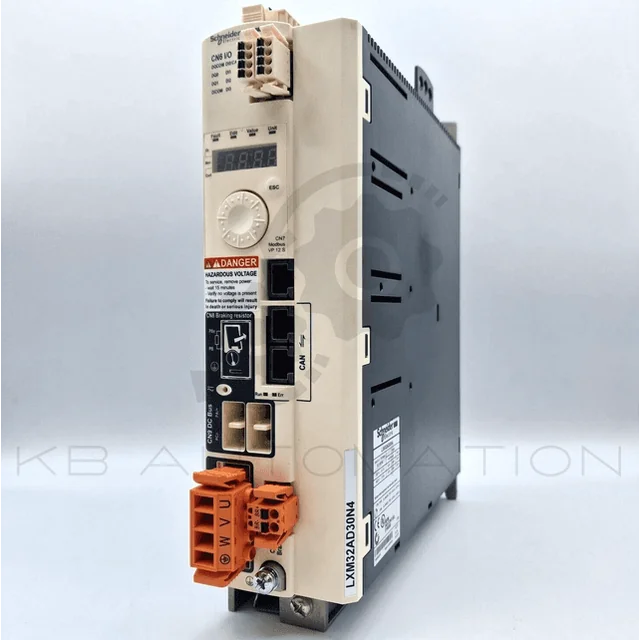 LXM32AD30N4 Schneider Electric – naujas perteklius