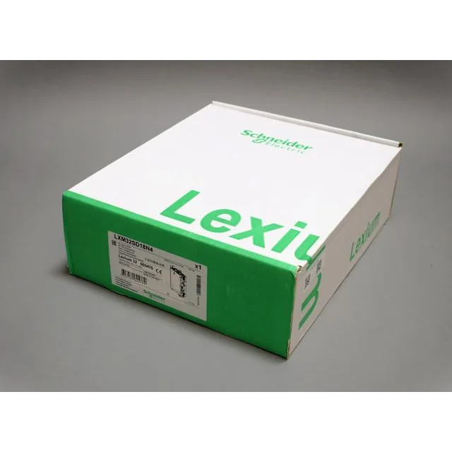 LXM32SD18N4 Schneider Electric - Neu, fabrikversiegelt