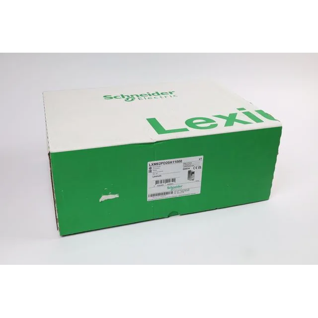 LXM62PD20A11000 Schneider Electric - Νέο εργοστασιακό σφραγισμένο