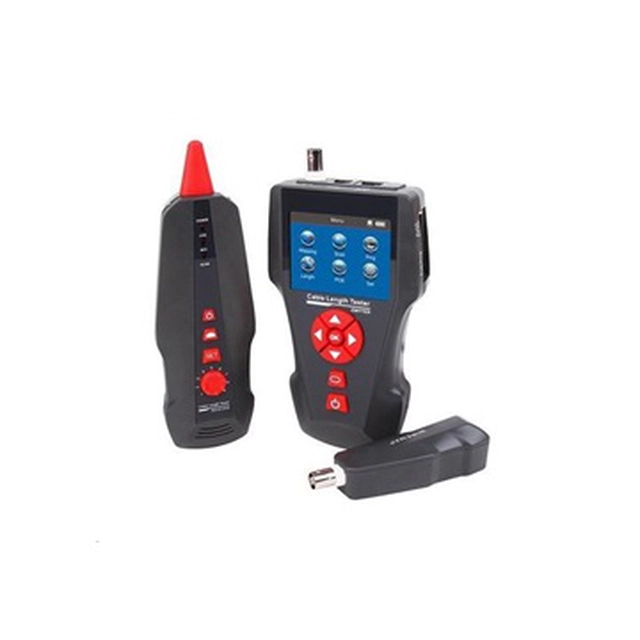 Lynx CS Cable Tester Cat3/Cat5E/Cat6 UTP/STP USB PoE (TLCD80)