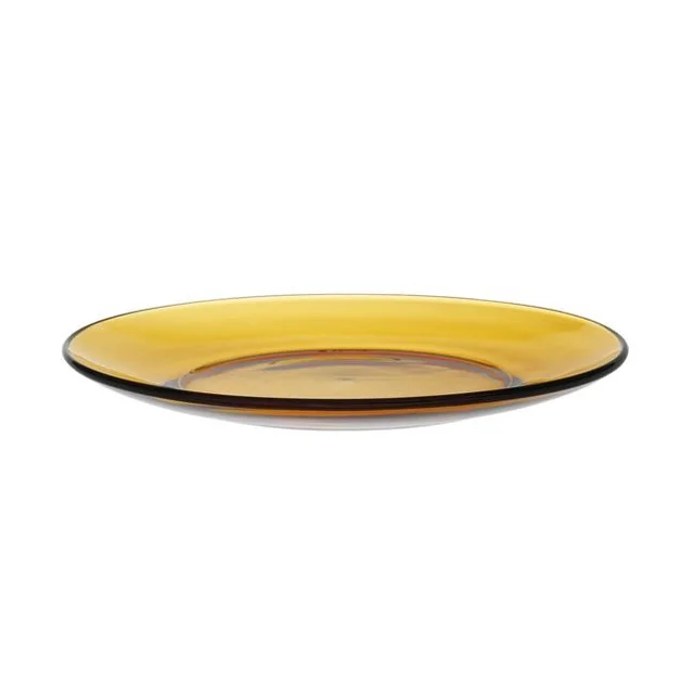 LYS AMBER deserta šķīvis oranžs vērsis(H)mm