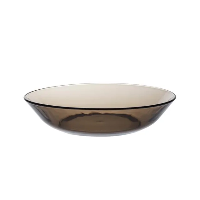 LYS SEPIA hlboký tanier hnedý ox(V)mm