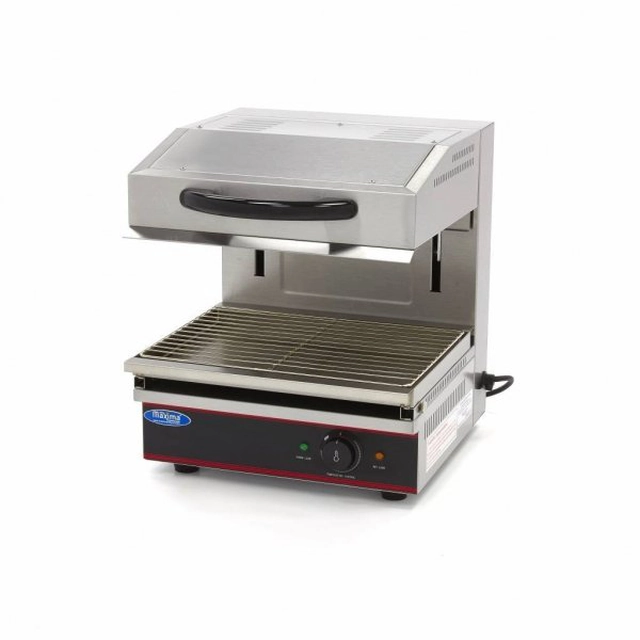 Lyxig Maxima salamandergrill med hiss - 440X320 MM - 2,8 KW MAXIMA 09300061