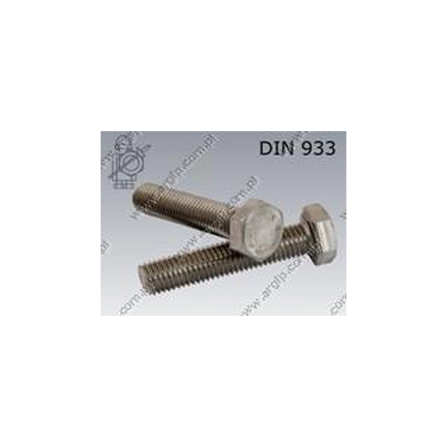 M 5×30-A4-80 DIN 933 screw