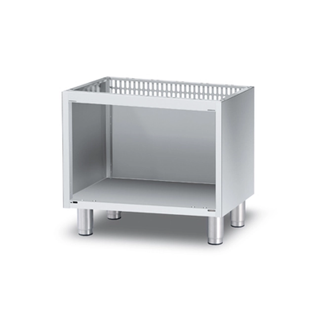 M - 612 Base with open cabinet