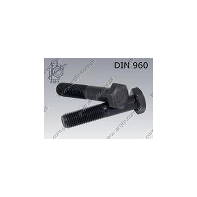M 8×1×50-10.9 DIN 960 screw