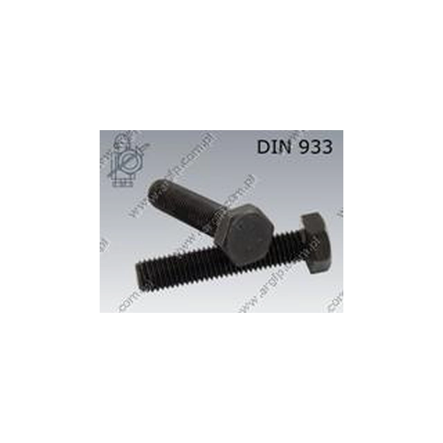 M 8×50-8.8 DIN 933 screw