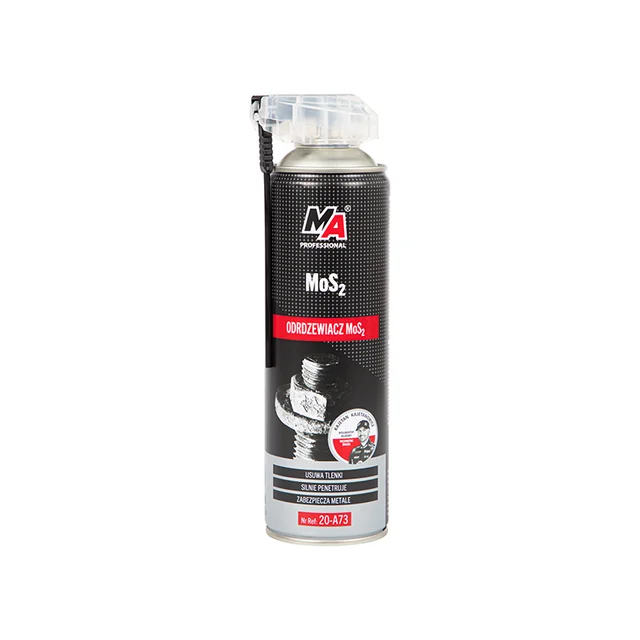 MA PROFESSIONAL-Odrdzewiacz Mos2 500ml