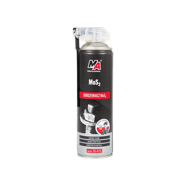 MA PROFESSIONAL-Rust Remover Mos2 500ml