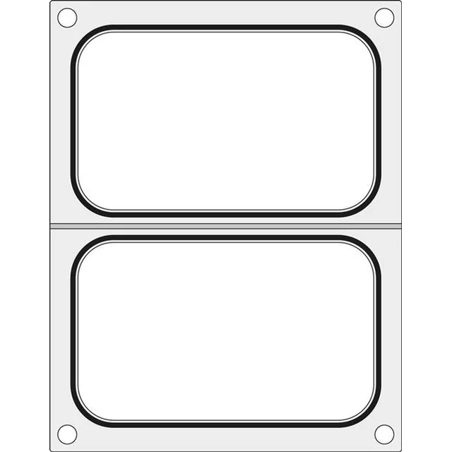 Maatriks T-Rex M-C-S Sealerile ja B190/192 Tugev kahele alusele 178x113 Hendi 805459