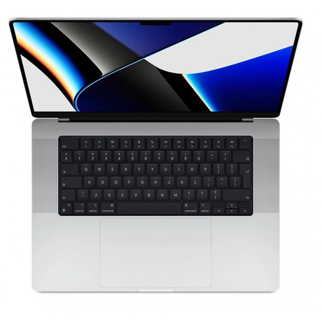 MacBook Pro 16,2 inches:M1 Pro 10/16, 16GB, 512GB SSD - Silver