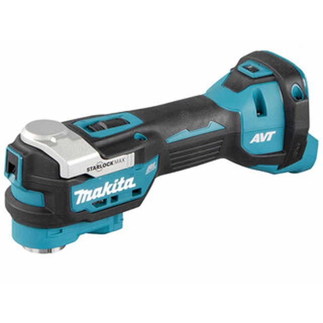 Macchina multifunzione cordless Makita DTM52Z vibrante 18 V | 10000 - 20000 1/min | 1,8° | Senza spazzole in carbonio | Senza batteria e caricabatterie | In una scatola di cartone