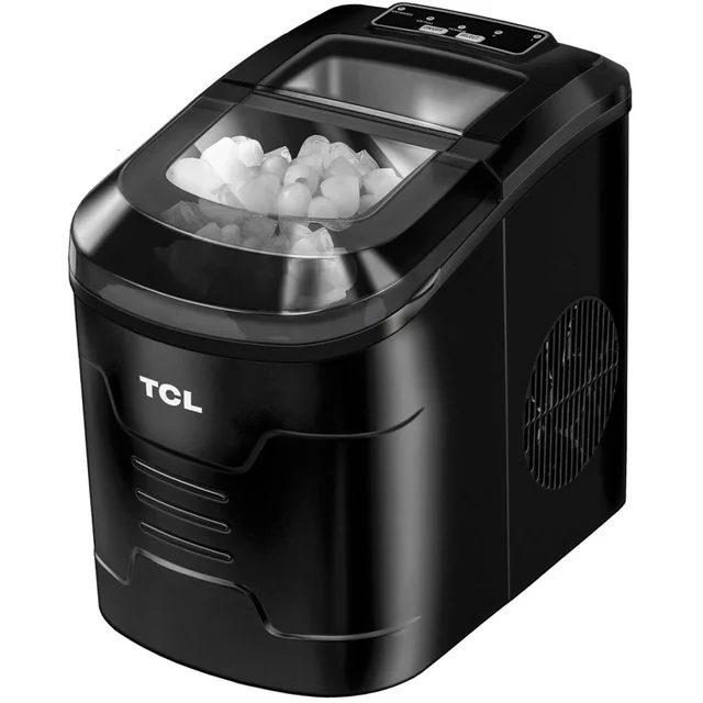 Macchina per cubetti di ghiaccio TCL ICE-B9 Nero 112 W 2,2 L