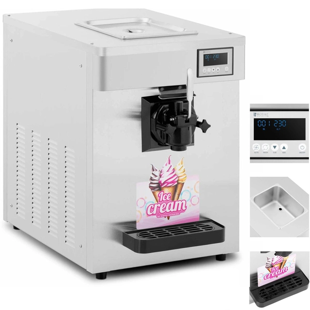 Macchina per gelato all'italiana 1150 W 15 l/h - 1 gusto