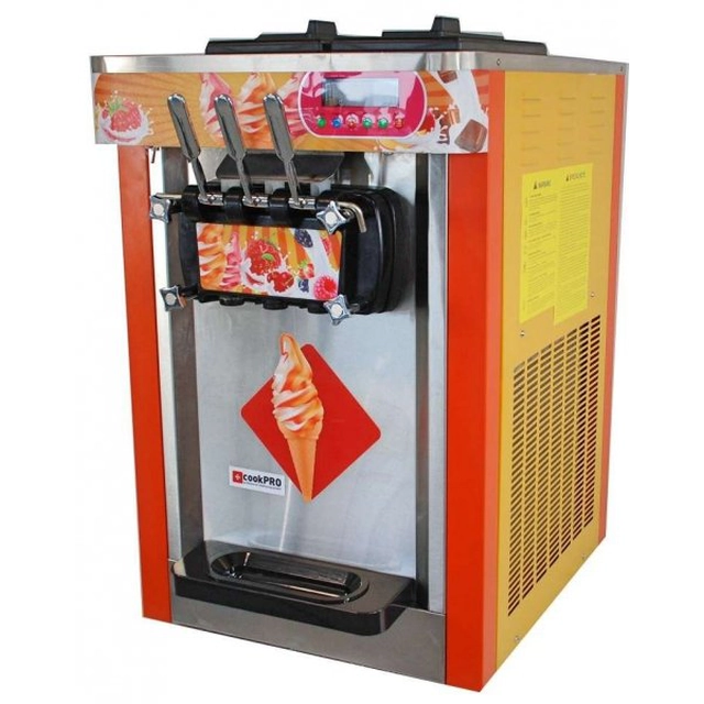 macchina per gelato softCOMPACT COOKPRO 510010003 510010003