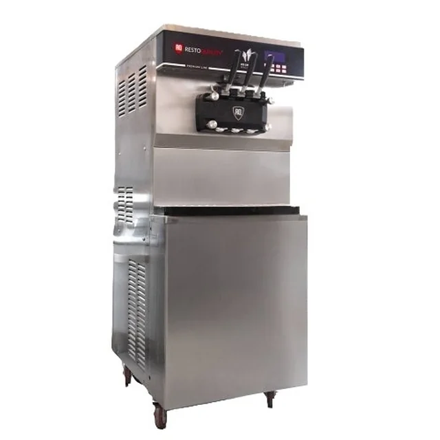 Macchina per Girelle e Gelato Americano 2x7l 400v Rqicm325s