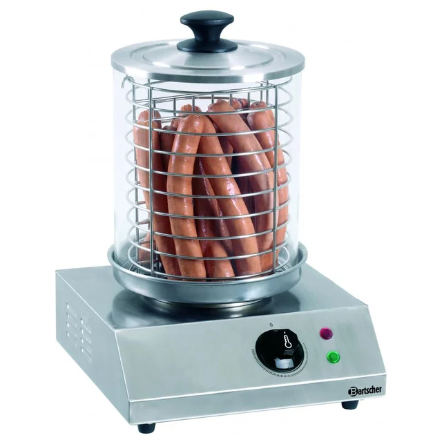 Macchina per hot dog, rettangolare