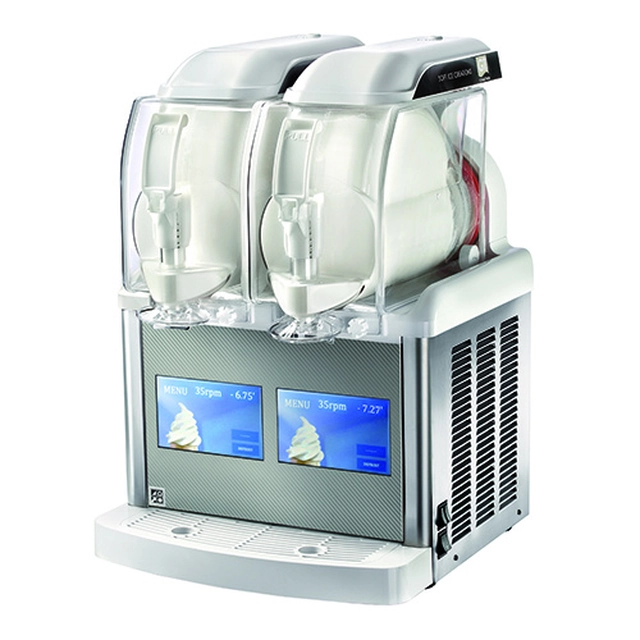 Macchina per il gelato italiana 2x6L | SPM GTT 2 Toccare