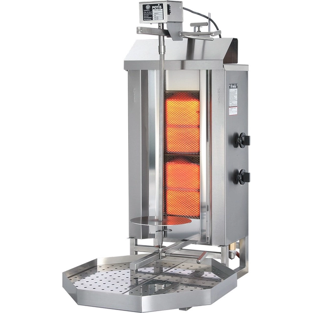 Macchina per kebab Potis gyros GD2 - gas naturale